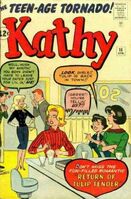 Kathy #16 Release date: February 1, 1962 Cover date: April, 1962