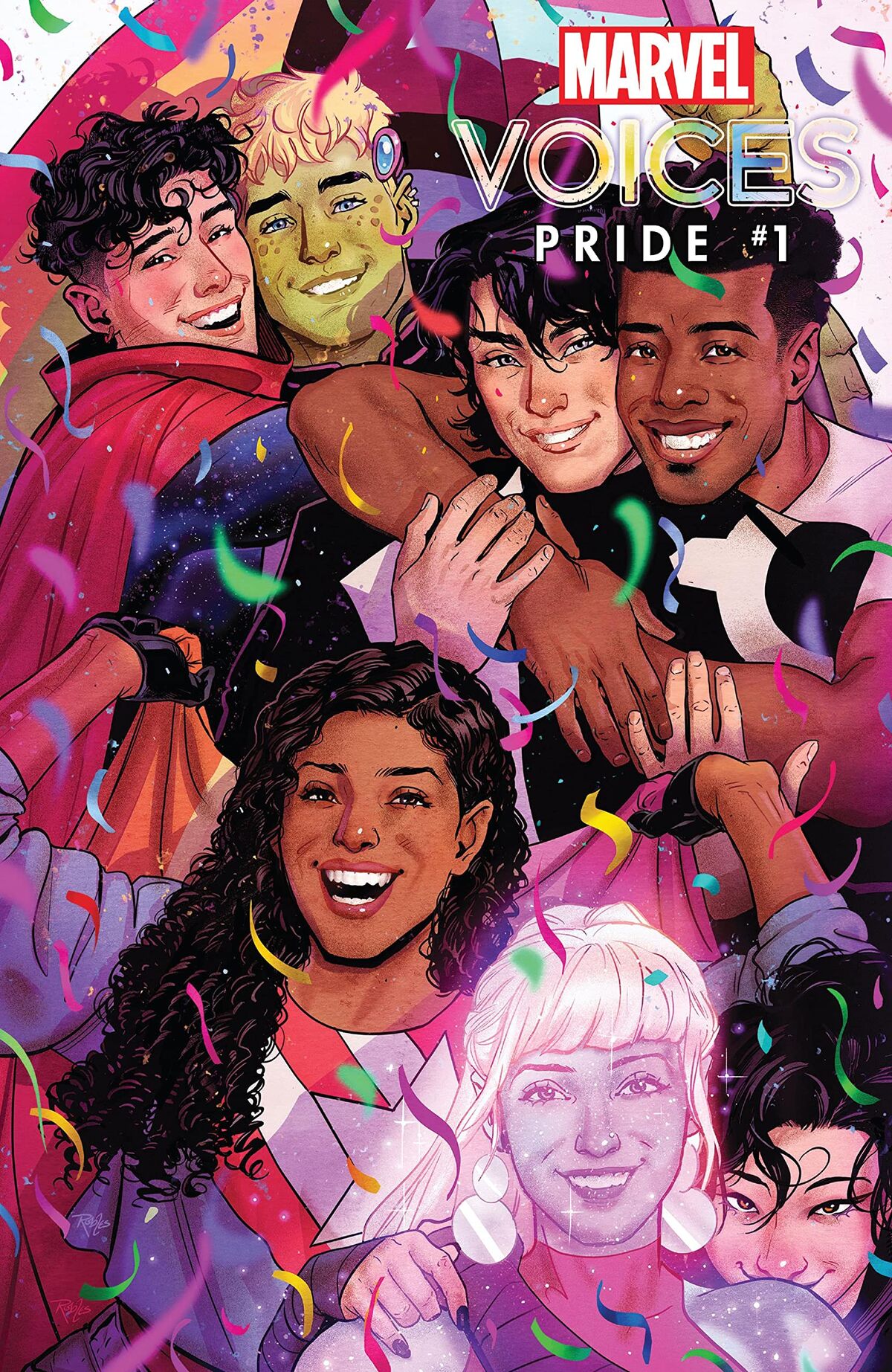 Marvel's Voices Pride Vol 2 (2022) Marvel Wiki Fandom