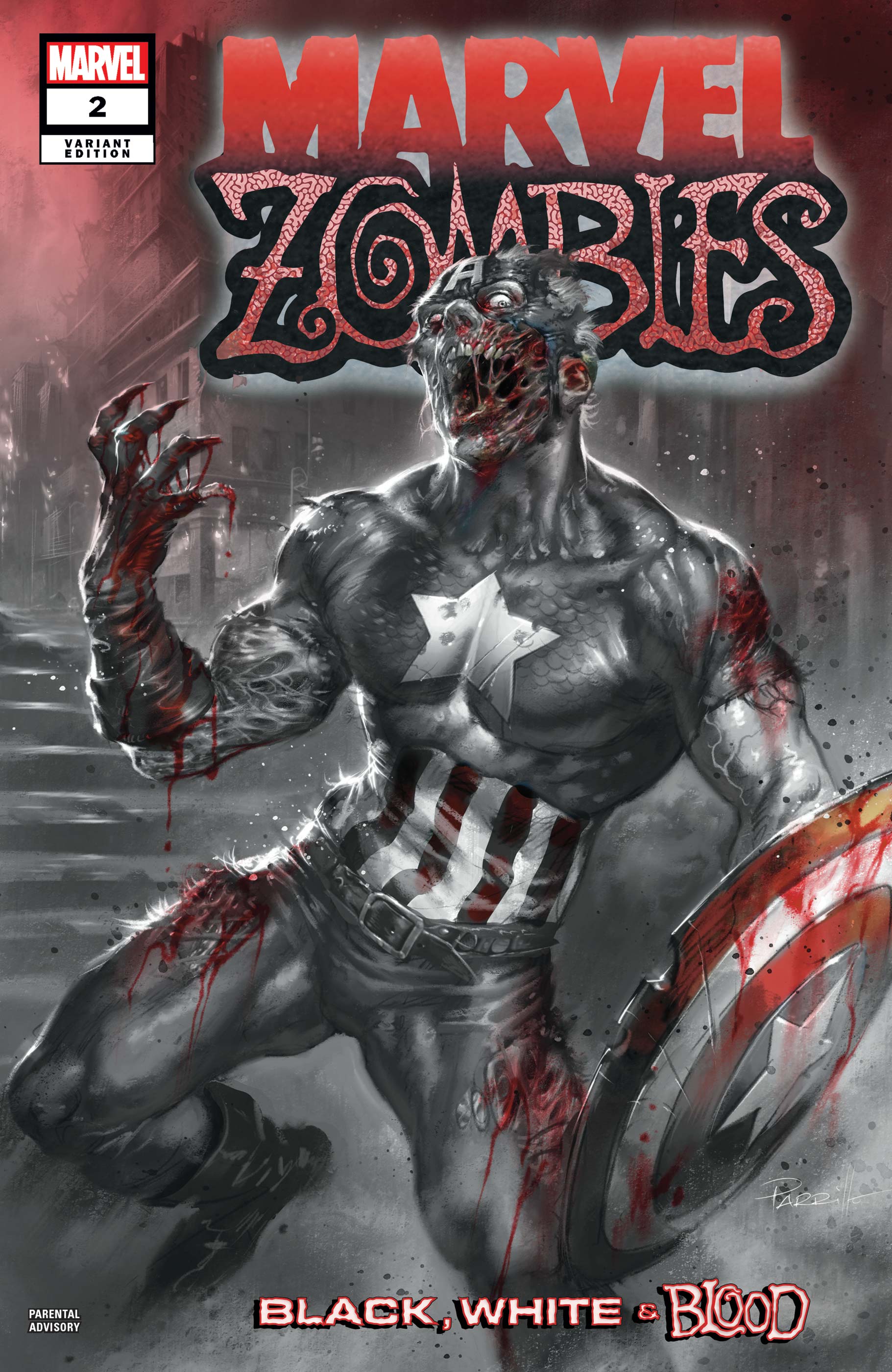 Marvel Zombies: Black, White & Blood (2023) #1 (Variant), Comic Issues