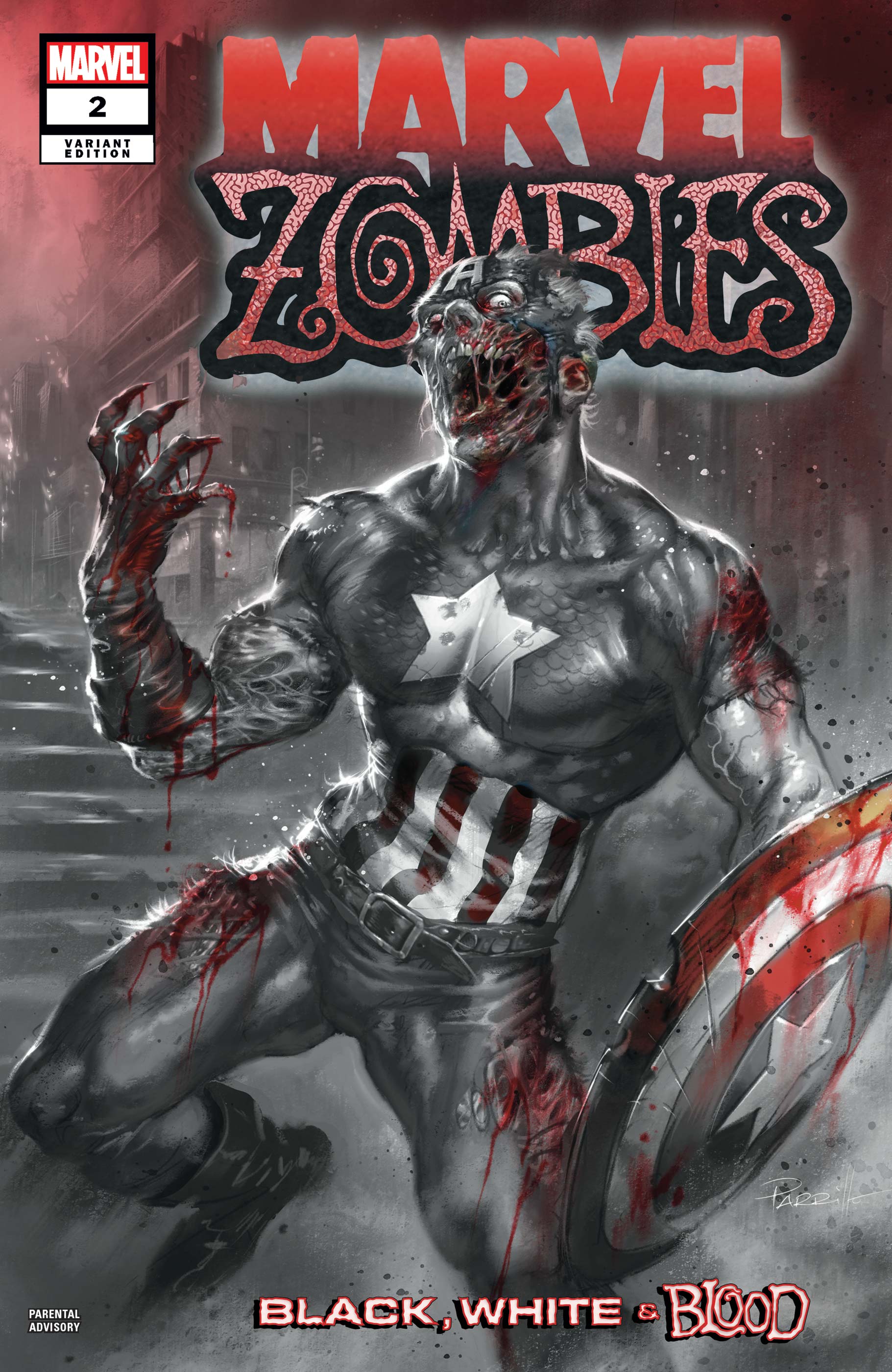 Marvel Zombies: Black, White & Blood (2023) #1, Comic Issues