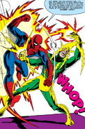 Attack by Spider-Man From Amazing Spider-Man Annual #1