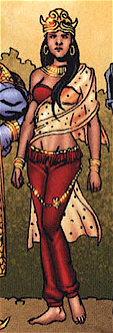 Maya (Earth-616) from Thor & Hercules Encyclopaedia Mythologica Vol 1 1 001