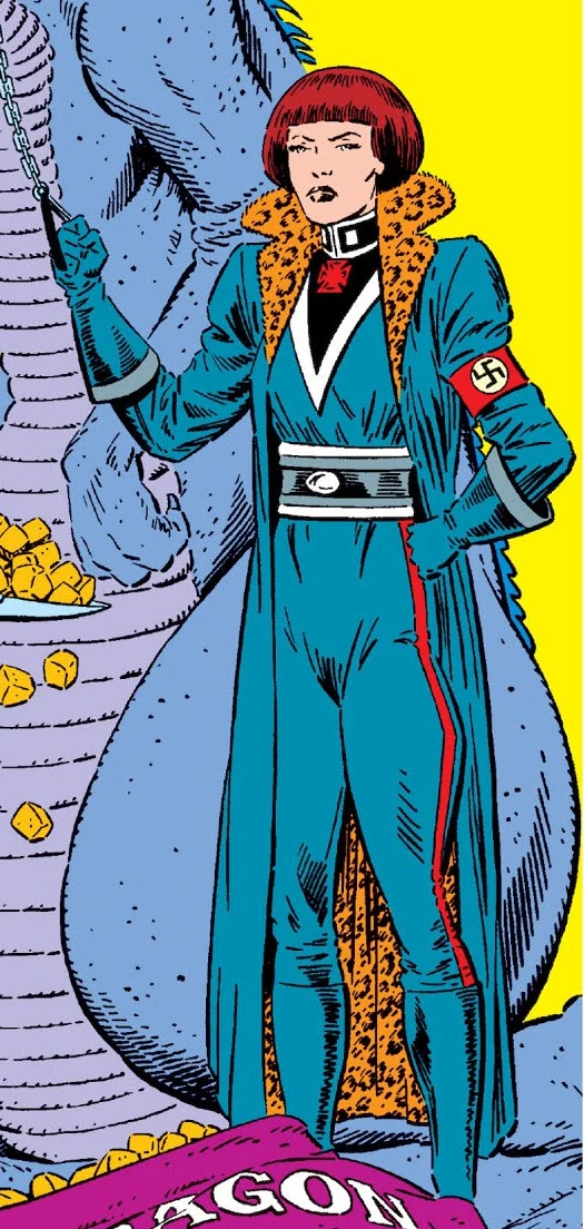Moira MacTaggert (Earth-597) | Marvel Database | Fandom