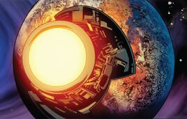 Nu-World from Fantastic Four Vol 1 586