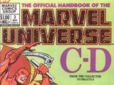 Official Handbook of the Marvel Universe Vol 1 3