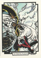 Ororo Munroe and Kurt Wagner (Earth-616) from Best of Byrne Collection 0001