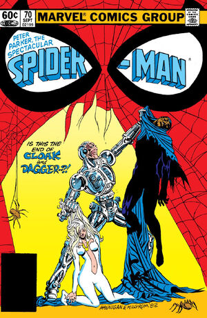 Peter Parker, The Spectacular Spider-Man Vol 1 70