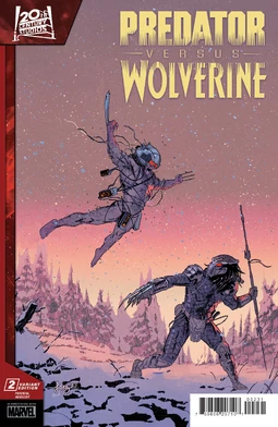 Predator vs. Wolverine Vol 1 2 Fernandez Variant