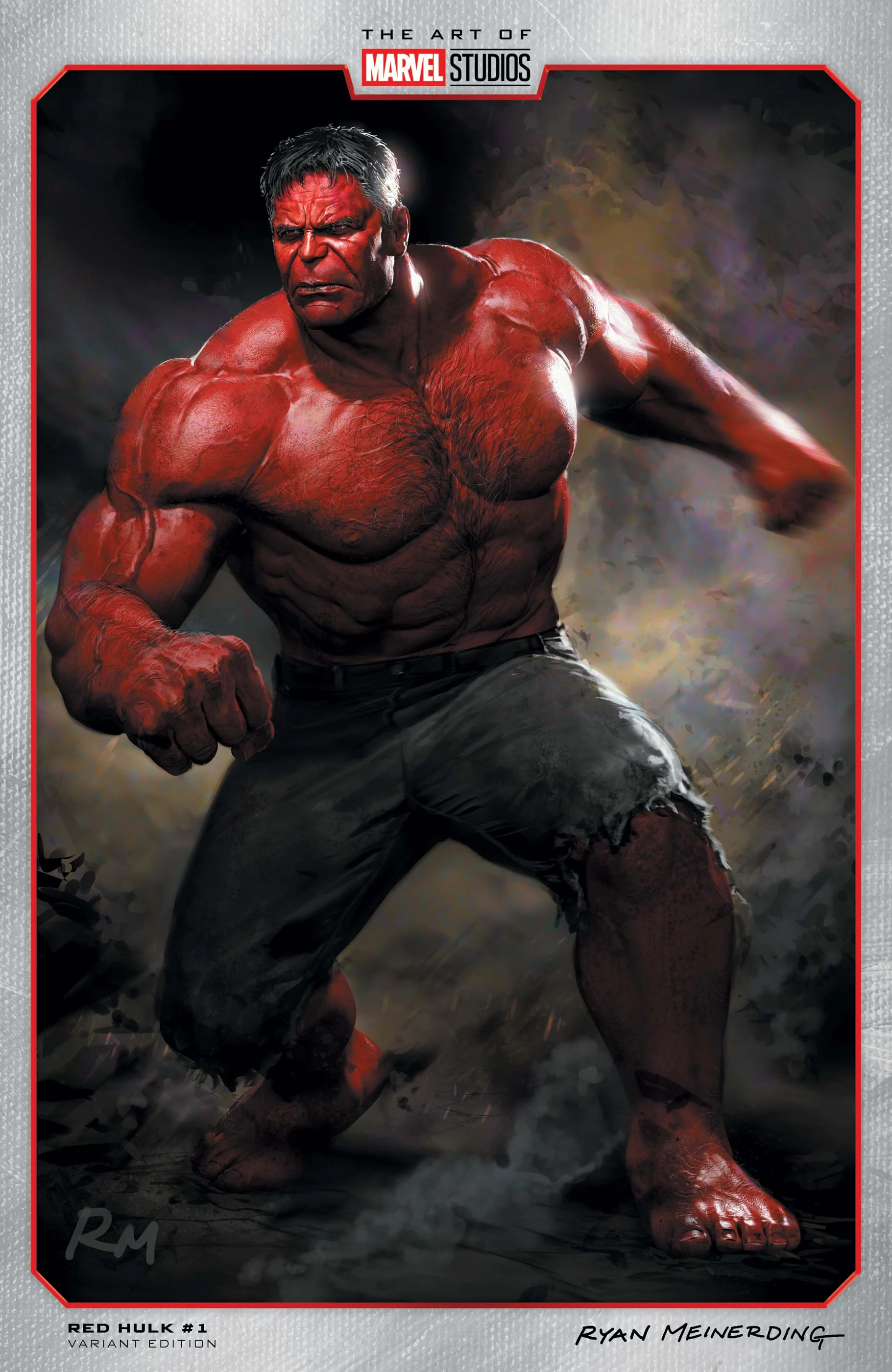 Heft (Meinerding Marvel Studios Variant)