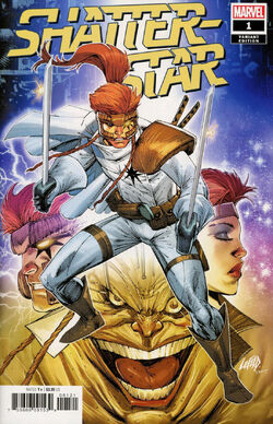 Shatterstar Vol 1 1 | Marvel Database | Fandom