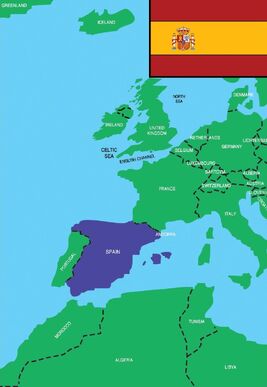 Spain from Marvel Atlas Vol 1 1 0001