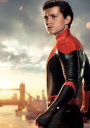 Spider-Man Far From Home poster 007 textless