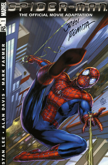 Spider-Man: The Official Movie Adaptation Vol 1 1 | Marvel Database | Fandom