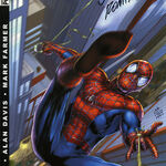 Spider-Man 🕷️ 2004 PANINI MARVEL Spider-Man 2 #V 💥GOLD PRIZM STICKER💥  ~MINT~
