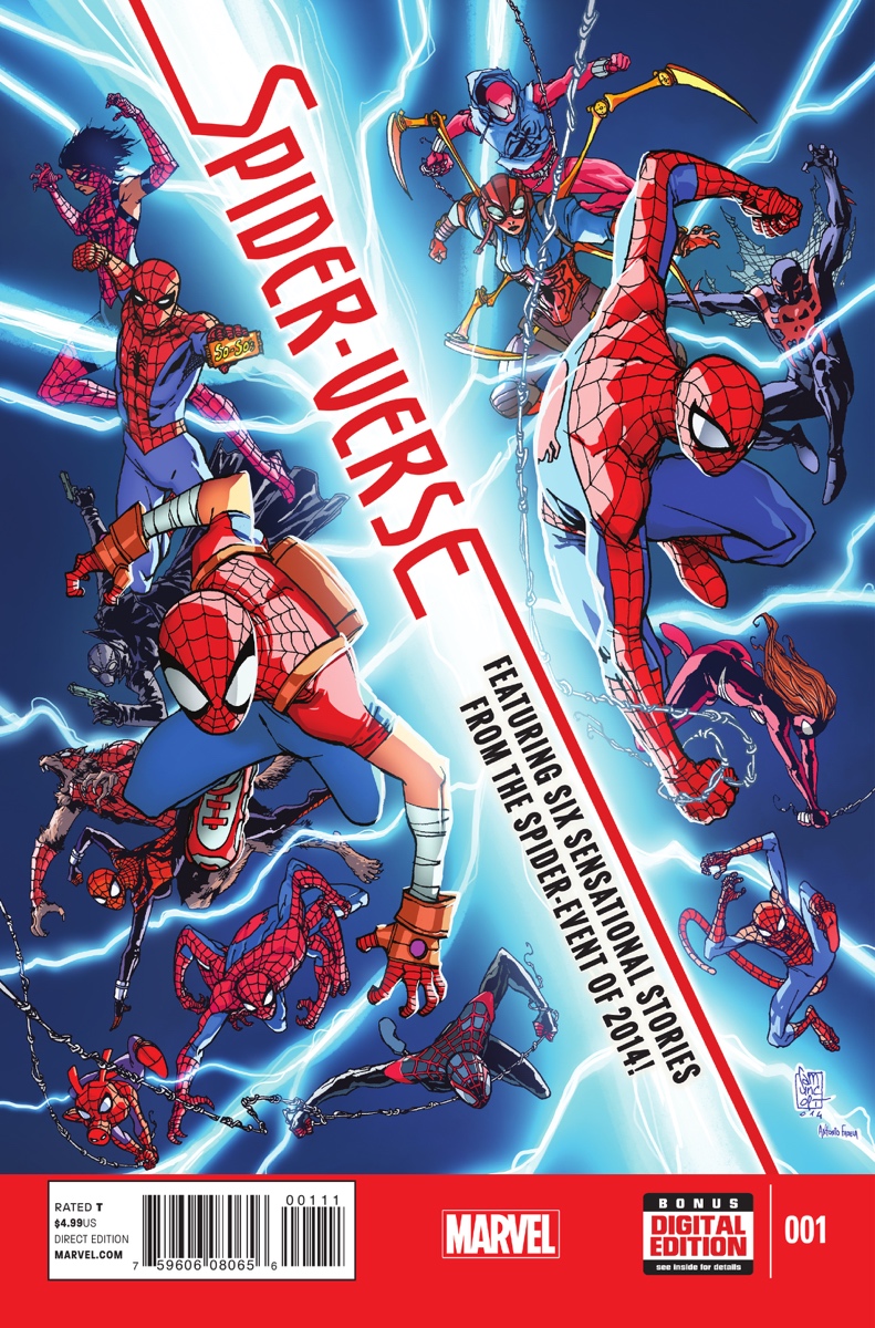 Spider-Verse, Marvel Database