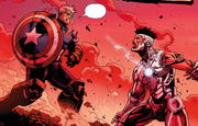 Steve Rogers and Tony Stark (Earth-616) from Avengers Vol 5 44