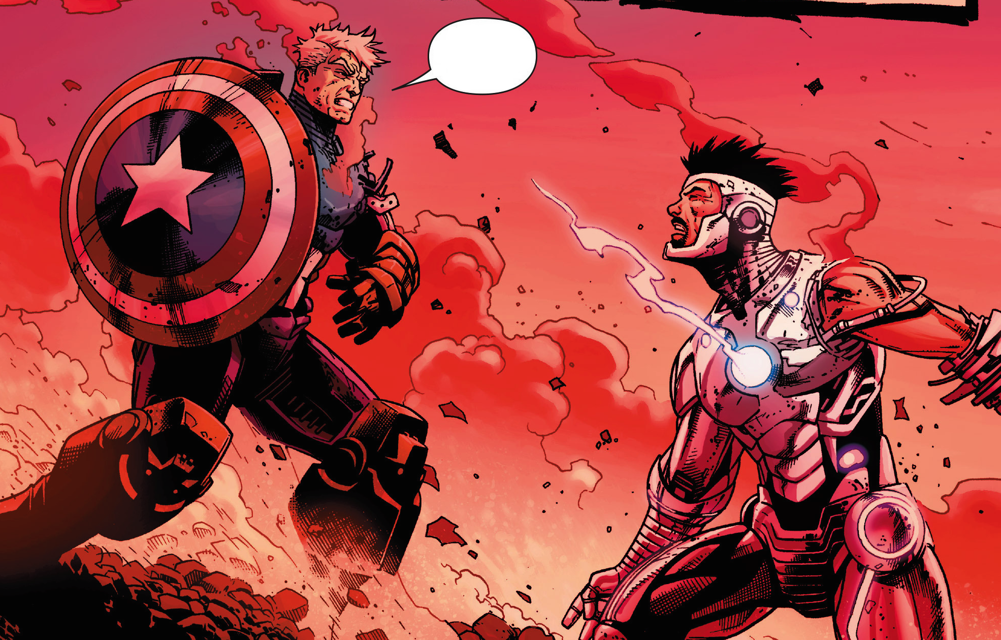 Um Vingador está tentando roubar o símbolo do Justiceiro nas HQs da Marvel