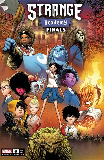 アート・デザイン・音楽 Strange Academy #4 & #6 variants Strange Academy #4 (David Nakayama Exclusive Trade Variant