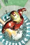 Superior Iron Man Vol 1 9 NYC Variant Textless