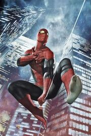 Superior Spider-Man Vol 1 1 Granov Variant Textless