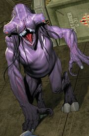 Tarna (Earth-616) from Venom Space Knight Vol 1 2 001