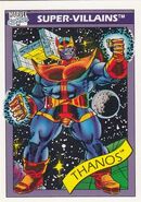 Thanos (Earth-616) from Marvel Universe Cards Series I 0001