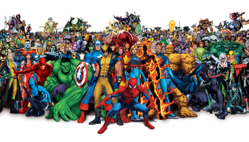 All marvel sale figures