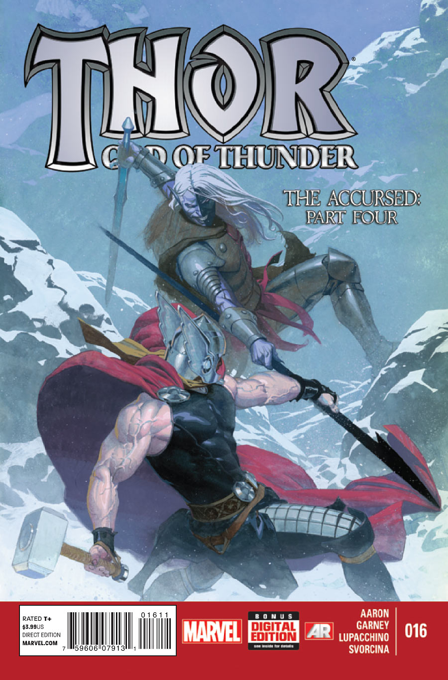 Details about   THOR GOD OF THUNDER #13 NM 9.4 THE ACCURSED PART ONE 1ST PRINT  MARVEL 2013 