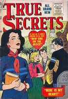 True Secrets #31 Release date: May 6, 1955 Cover date: August, 1955