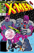 Uncanny X-Men #202 "X-Men... I've Gone To Kill -- The Beyonder!" (February, 1986)