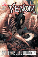 Venom (Vol. 2) #7 "Spider-Island Part 2" Release date: September 28, 2011 Cover date: November, 2011