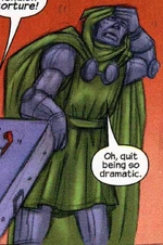 Victor von Doom (Earth-TRN1377) (248 KB) Gus Beezer is Spider-Man (Earth-TRN1377)