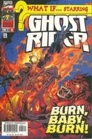What If...? #95 "What If...Ghost Rider: Burn, Baby Burn: Broken Soul" Release date: January 22, 1997 Cover date: March, 1997