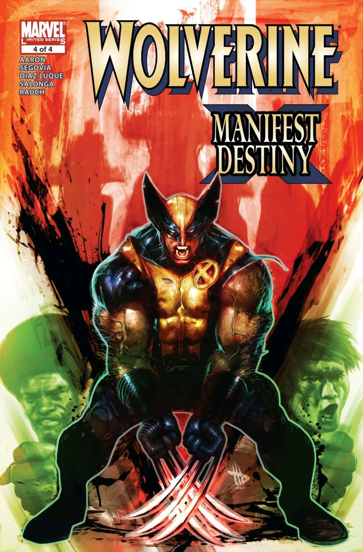 Wolverine Manifest Destiny Vol 1 4 Marvel Wiki Fandom