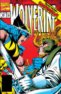 Wolverine Vol 2 #54 "Station Identification" (May, 1992)