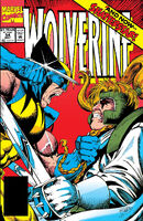 Wolverine (Vol. 2) #54 "Station Identification" Release date: March 10, 1992 Cover date: May, 1992