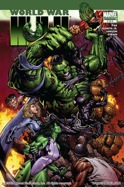 World War Hulk Vol 1 (2007–2008) | Marvel Database | Fandom