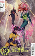 X-Men: Before The Fall - Mutants' First Strike #1 Vega Variant