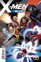 X-Men: Blue #31 "Kings and Queens: Part One" Release date: July 11, 2018 Cover date: September, 2018