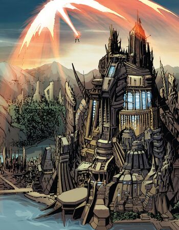 A.I.M. Island from Avengers World Vol 1 1