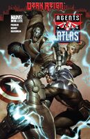 Agents of Atlas (Vol. 2) #3 "The Dragon's Corridor (Part 2)/Interlude at Sea"