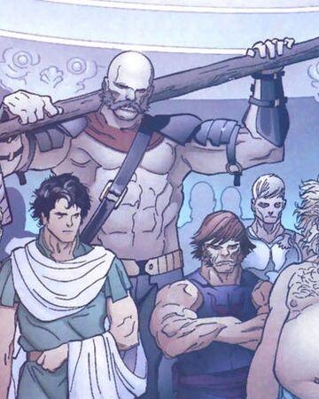Ajax Greek Legend Earth 616 Marvel Database Fandom