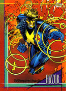 Alexander Summers (Earth-616) from Marvel Universe Cards Series IV 0001