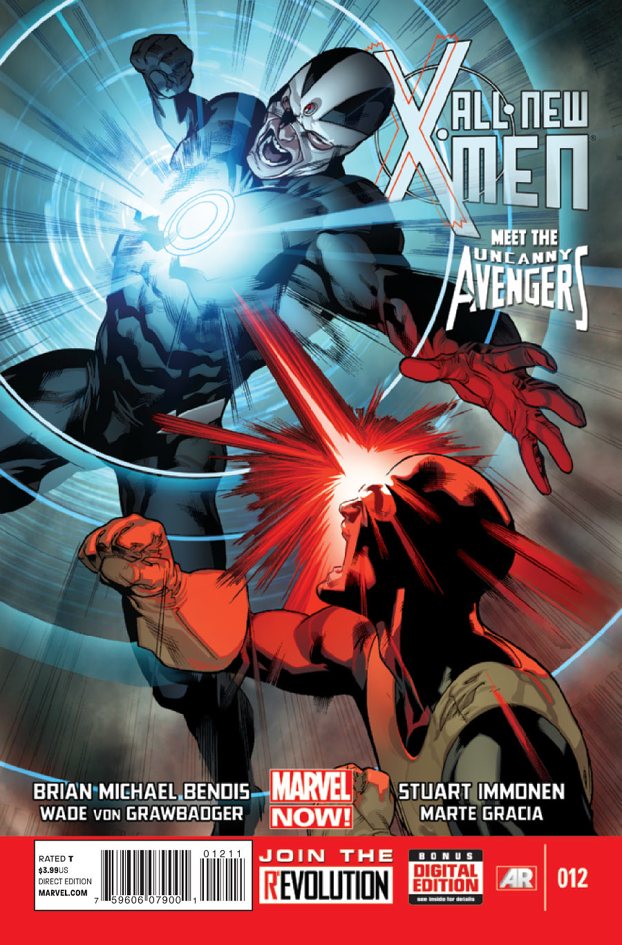 ALL NEW ALL DIFFERENT AVENGERS #12 DEATH OF X Variant Cover