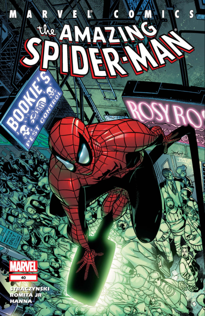 Amazing Spider-Man Vol 2 39, Marvel Database