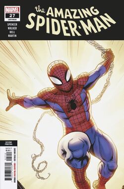 Amazing Spider-Man Vol 5 27 | Marvel Database | Fandom Amazing Spider-Man Vol 5 27 | Marvel Database | Fandom