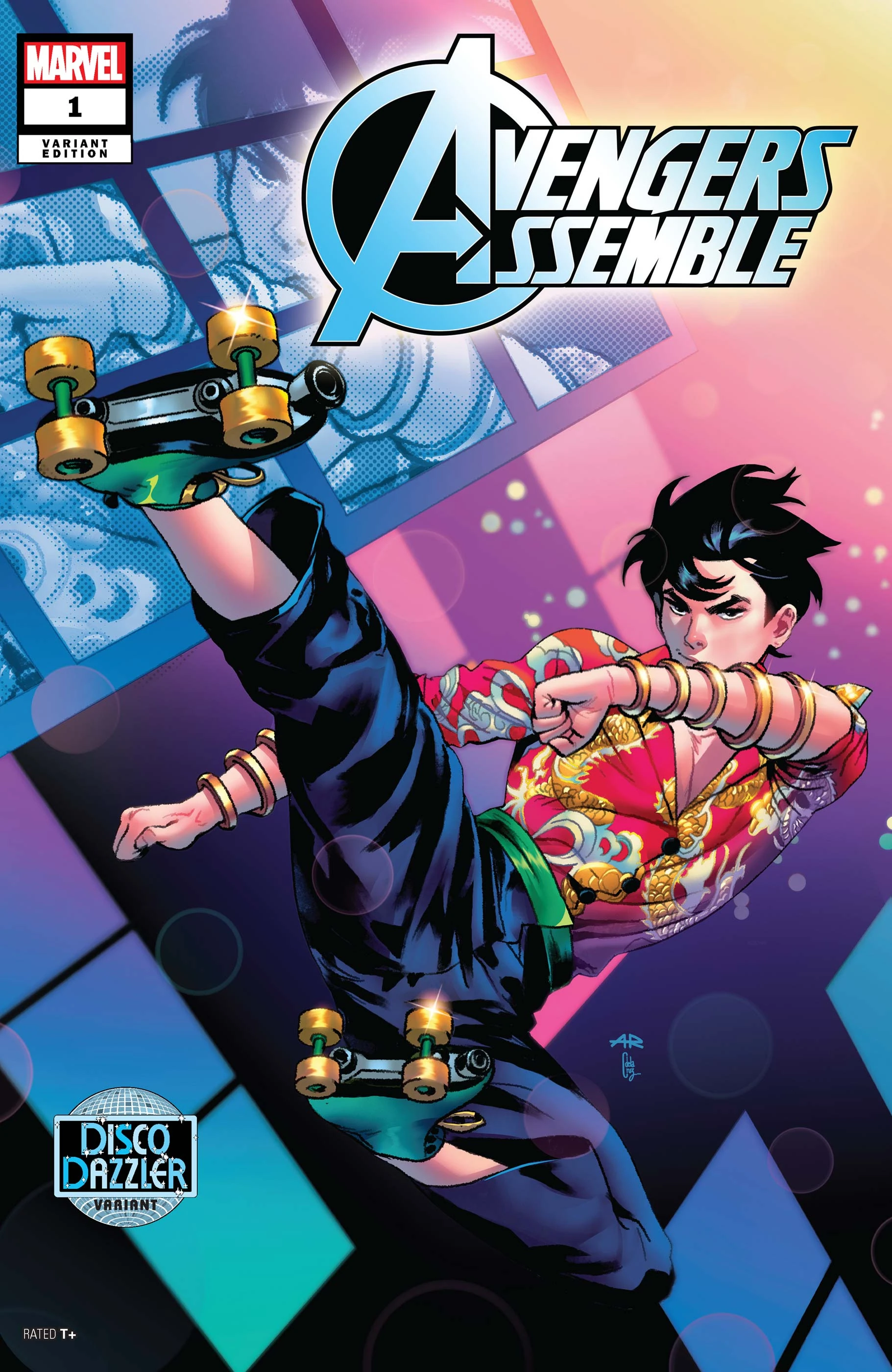 Heft (Disco Dazzler Variant)