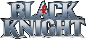 Black Knight Vol 3 Logo