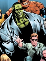 Yinsen survived instead of Tony Stark (Earth-25315)