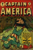 Captain America Comics #69 "Weird Tales of the Wee Males" Release date: August 10, 1948 Cover date: November, 1948